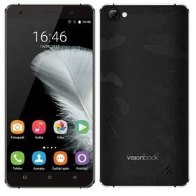 Telefon komórkowy Umax VisionBook P50 Plus LTE (UMM200P51) Czarny