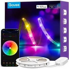 Govee WiFi RGBIC Smart LED PRO, 5m (H618A3D1)