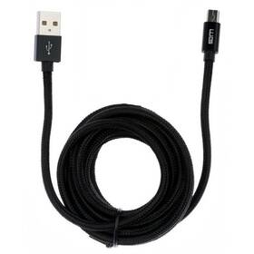 WG USB/Mini USB, 3m (7282) černý