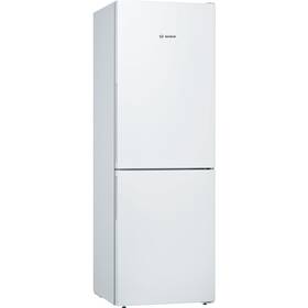 Chladnička s mrazničkou Bosch KGV33VW31S bílá