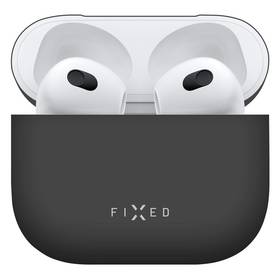 FIXED Silky pro Apple Airpods 3 (2021) (FIXSIL-816-BK) čierne