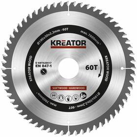 Kreator KRT020417 190mm 60T