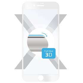 FIXED 3D Full-Cover na Apple iPhone 7/8/SE (2020) (FIXG3D-100-033WH) bílé (vrácené zboží 8800623022)