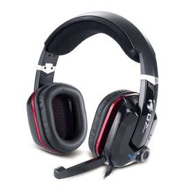 Zestaw słuchawkowy Genius GX Gaming HS-G700V Cavimanus (31710043101) Czarny