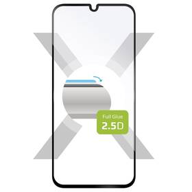 Szkło ochronne FIXED Full-Cover na Samsung Galaxy A70/A70s (FIXGFA-402-BK) Czarne