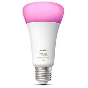 Inteligentna żarówka Philips Hue Bluetooth, 15W, E27, White and Color Ambiance (8719514288157)