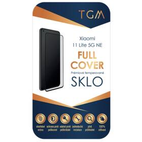 Szkło ochronne TGM Full Cover na Xiaomi 11 Lite 5G NE (TGMFCXI11LN) Czarne