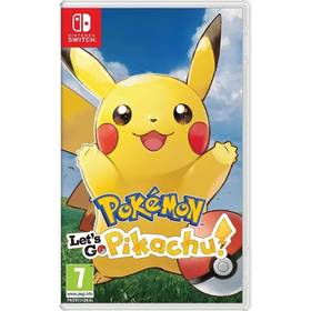 Nintendo SWITCH Pokémon Let's Go Pikachu! (NSS538)