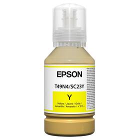 Tusz Epson T49H4, 140 ml (C13T49H400) Żółta