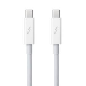 Apple Thunderbolt, 0.5 m (MD862ZM/A) biely