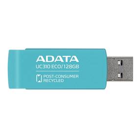 Pendrive, pamięć USB ADATA UC310E ECO, USB 3.2, 128GB (UC310E-128G-RGN) Zielony