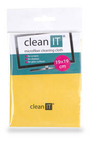 Ściereczka Clean IT z mikrovlákna, malá žlutá (CL-712)