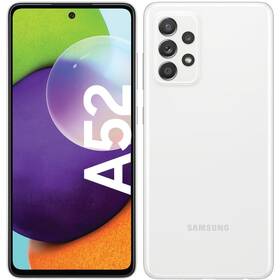 Samsung Galaxy A52 128 GB (SM-A525FZWGEUE) biely