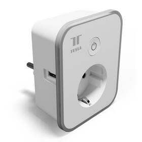 Tesla Smart Plug 2x USB (TSL-SPL-1+2USB)