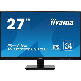 Monitor IIYAMA ProLite XU2792UHSU-B1 (XU2792UHSU-B1) Czarny