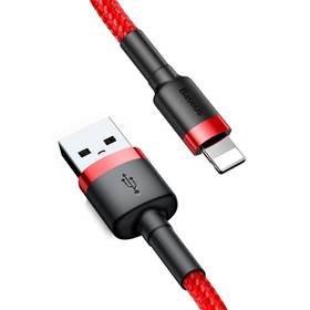 Baseus Cafule USB/Lightning, 3m (CALKLF-R09) červený