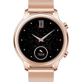 Inteligentny zegarek Honor Watch Magic 2 42 mm - Hebe Sakura Gold (55025103)