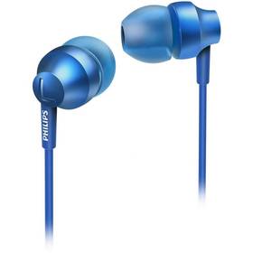 Słuchawki Philips SHE3850BL (SHE3850BL) Niebieska
