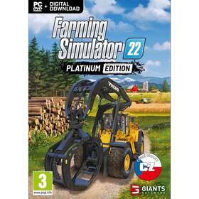 GIANTS software PC Farming Simulator 22: Platinum Edition (4064635100623)