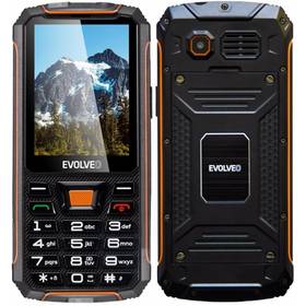 Evolveo StrongPhone Z5 (SGP-Z5-B) černý/oranžový (lehce opotřebené 8802016884)