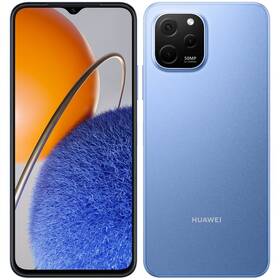 Telefon komórkowy Huawei nova Y61 - Sapphire Blue (MT-NY61DSLOM)