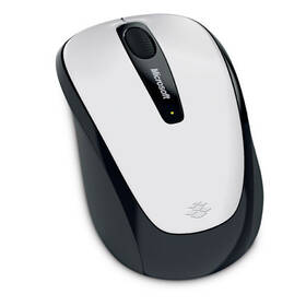 Microsoft Wireless Mobile Mouse 3500 White Gloss (GMF-00294) bílá (lehce opotřebené 8801598252)