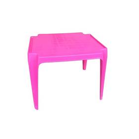 Stolik dla dzieci IPAE - plastikowy Różowe/Plastik