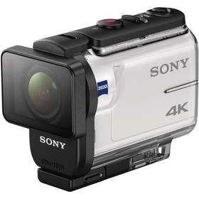Outdoorová kamera Sony FDR-X3000R + AKA-FGP1 travel kit (FDRX3000RFDI.EU) bílá