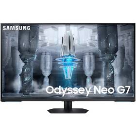 Monitor Samsung Odyssey Neo G70NC (LS43CG700NUXEN) Czarny/Biały