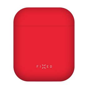 Pouzdro FIXED Silky pro Apple Airpods (FIXSIL-753-RD) červené (vráceno - použito 8801245163)
