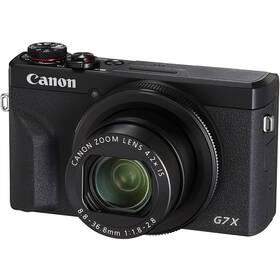 Canon PowerShot G7X Mark III Web Cam Kit čierny