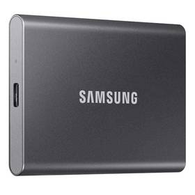 zewnętrzny dysk SSD Samsung T7 4TB (MU-PC4T0T/WW) Czarny