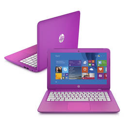 Laptop HP Stream 13-c001nc (M3H85EA#BCM) Różowy 