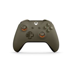 Gamepad Microsoft Xbox One Wireless - wojskowa zieleń / pomarańcz (WL3-00036)
