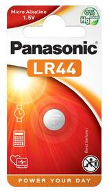 Panasonic LR44, blister 1ks (LR-44EL/1B)