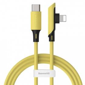 Baseus USB-C/Lightning, PD 18W, 1,2m (CATLDC-A0Y) žltý