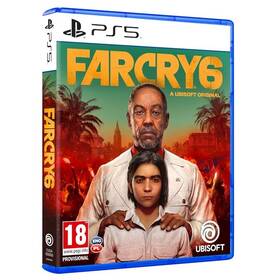 Ubisoft PlayStation 5 Far Cry 6 (3307216186137) (lehce opotřebené 8801690632)