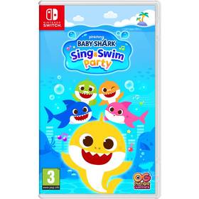 Bandai Namco Games Nintendo SWITCH Baby Shark: Sing And Swim party (5060528039956)