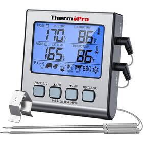 ThermoPro TP-17 stříbrný (lehce opotřebené 8801926528)