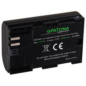 Bateria PATONA pro Canon LP-E6 2000mAh Li-Ion Premium (PT1212)