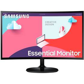 Monitor Samsung LS24C360EAUXEN (LS24C360EAUXEN) Czarny