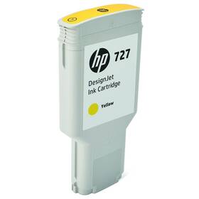 HP 727, 300 ml (F9J78A) žlutá