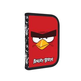 Piórnik P + P Karton Angry Birds - z wyposażeniem
