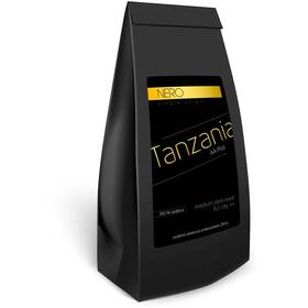 Káva zrnková Nero Caffé Tanzánie AA, 250 g (407771)
