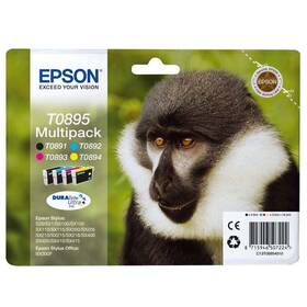 Epson T0895, 5,8/3x3,5 ml - CMYK (C13T08954010)