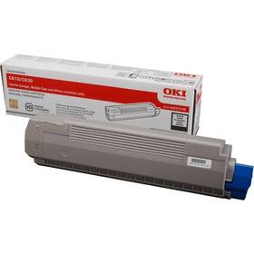 Toner OKI C810/830, 8000 stran (44059108) Czarny