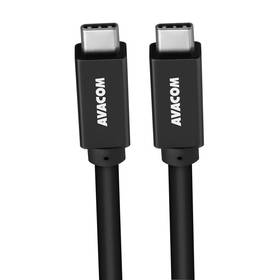 Avacom USB-C/USB-C, 60W, 1m (DCUS-TPCC-10K60W) čierny