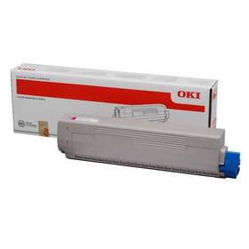 Toner OKI C831/841, 10000 stran (44844506) purpurový