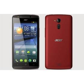 Telefon komórkowy Acer Liquid E700 Triple Sim (HM.HFAEE.004) Czerwony