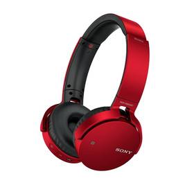 Słuchawki Sony MDR-XB650BT (MDRXB650BTR.CE7) Czerwona